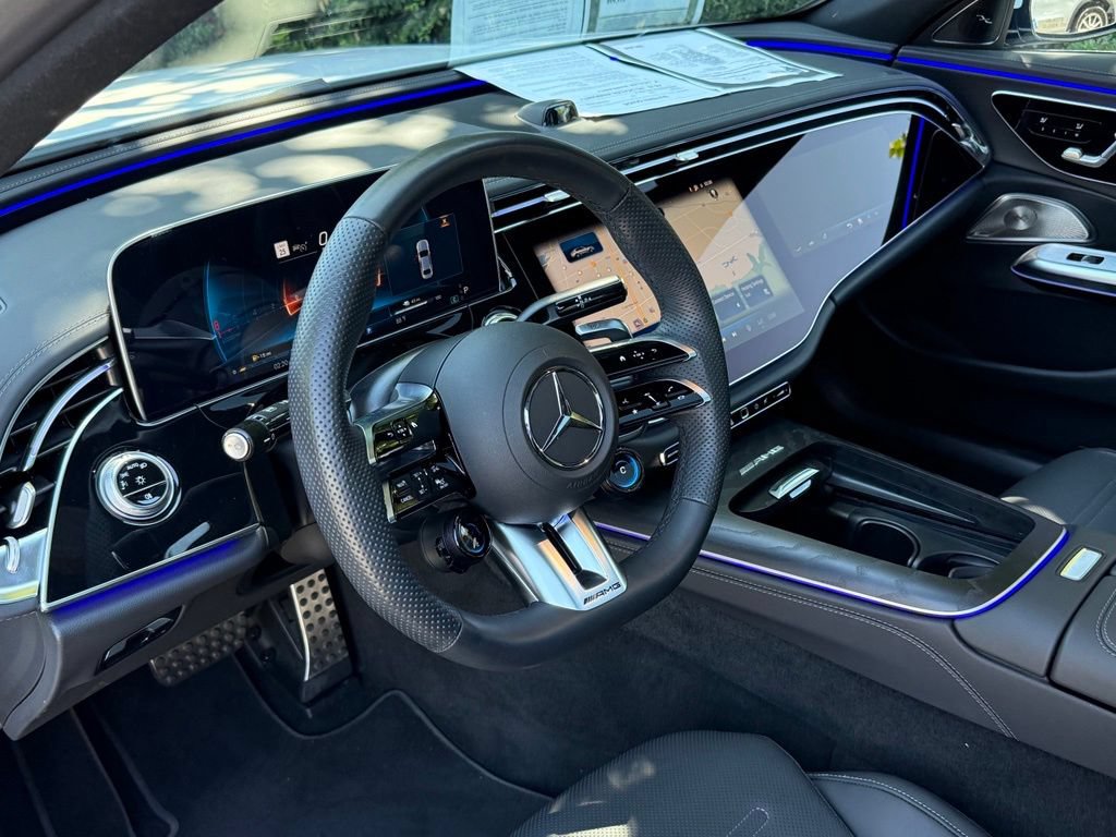Certified 2026 Mercedes-Benz E 53 AMG e 4MATIC Sedan image 21