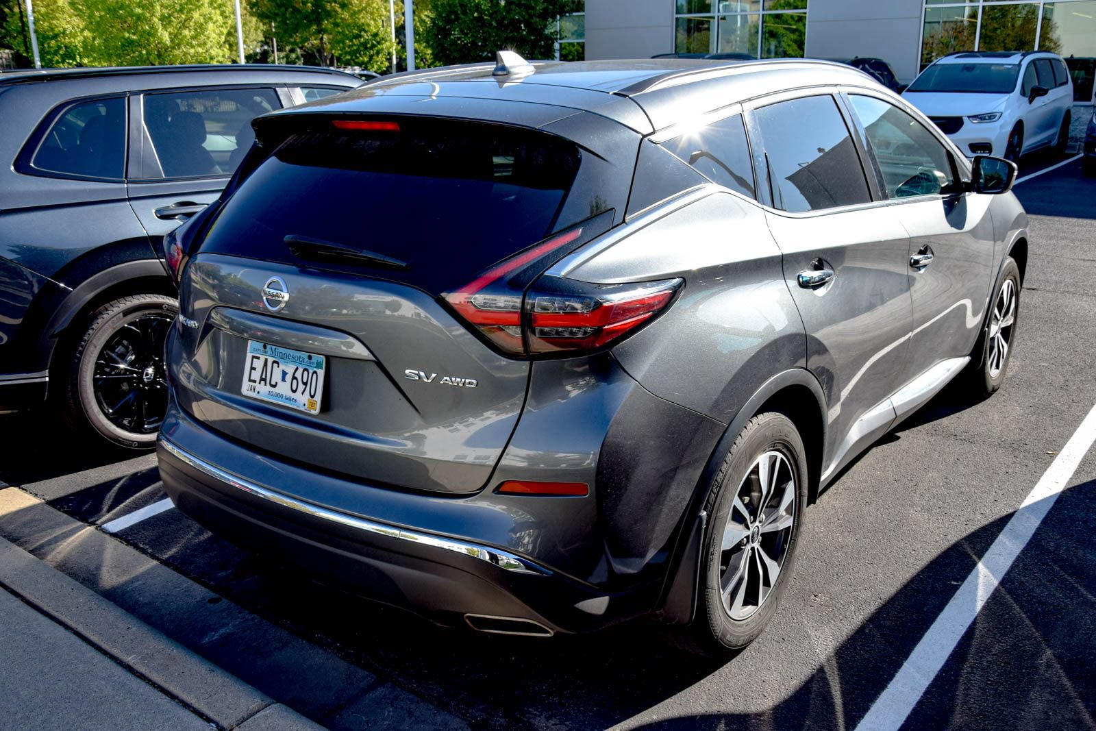 Used 2019 Nissan Murano SV AWD/4WD image 5