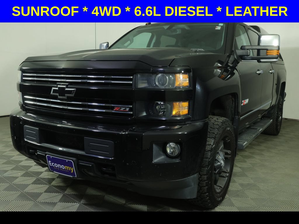 Used 2016 Chevrolet Silverado 2500 LTZ w/ Duramax Plus Package