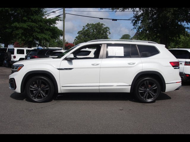 Used 2022 Volkswagen Atlas SEL R-Line AWD/4WD image 2