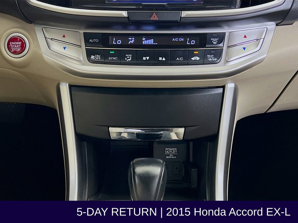 Used 2015 Honda Accord EX-L image 20