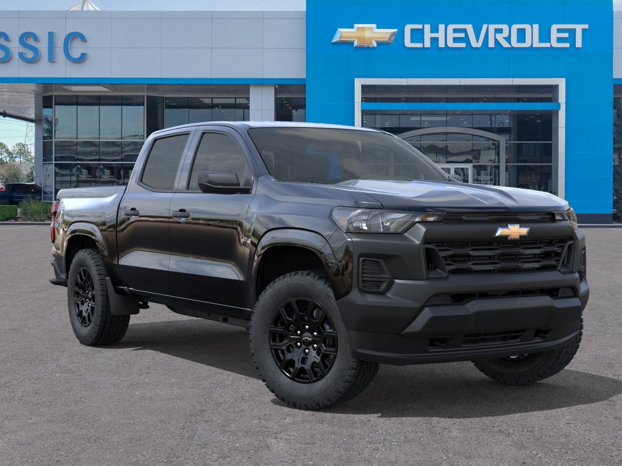 New 2026 Chevrolet Colorado W/T w/ WT Custom Package AWD/4WD image 7