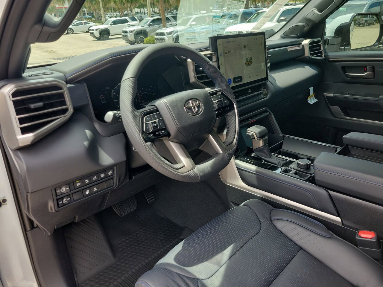 New 2026 Toyota Tundra Platinum AWD/4WD image 16