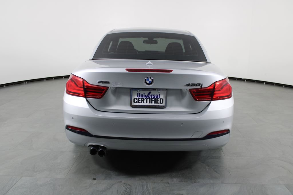 Used 2018 BMW 430i xDrive Convertible w/ Premium Package image 10