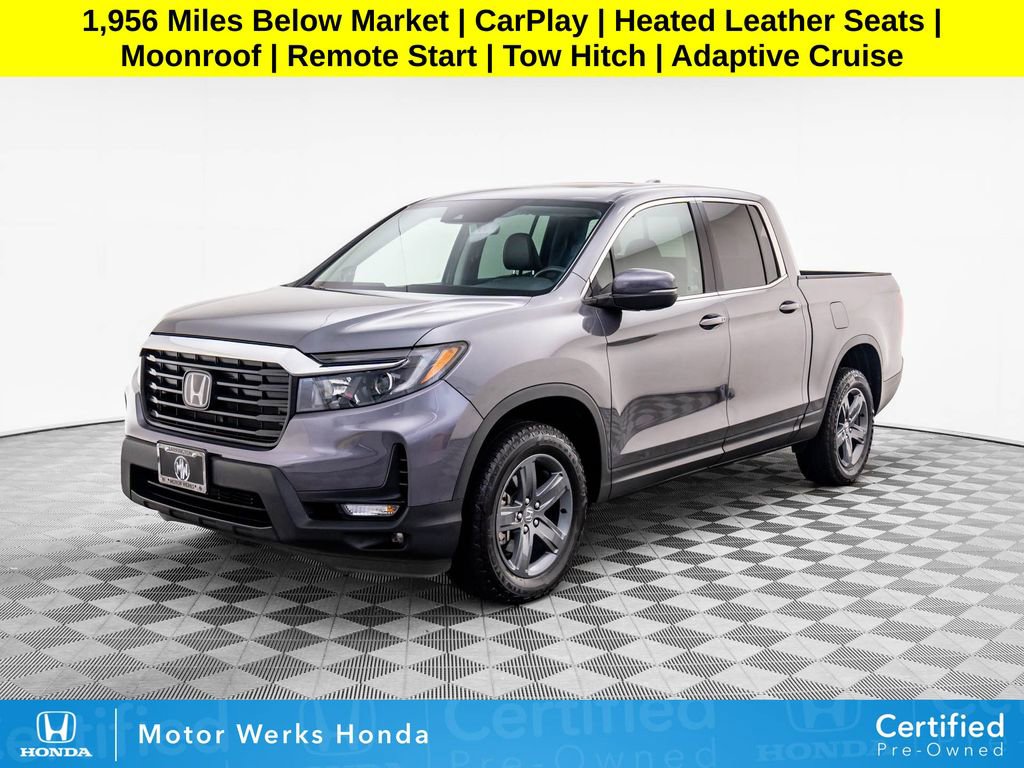 Certified 2023 Honda Ridgeline RTL
