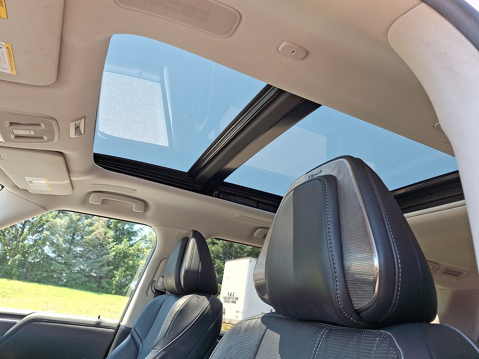 Certified 2025 INFINITI QX80 Sensory AWD/4WD image 14