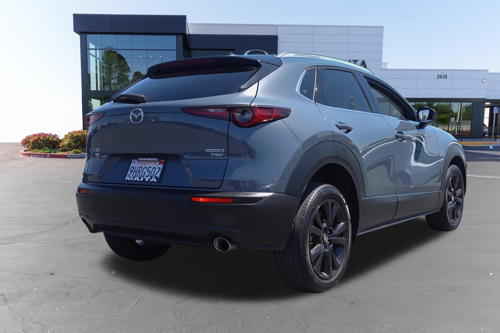 Certified 2023 MAZDA CX-30 2.5 Turbo w/ Premium Package AWD/4WD image 4