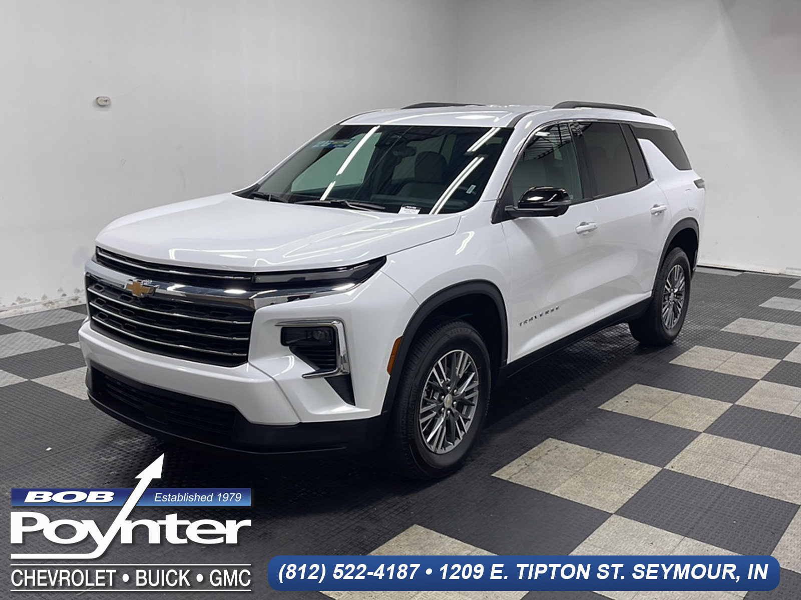 Used 2026 Chevrolet Traverse LT w/ Driver Confidence Package