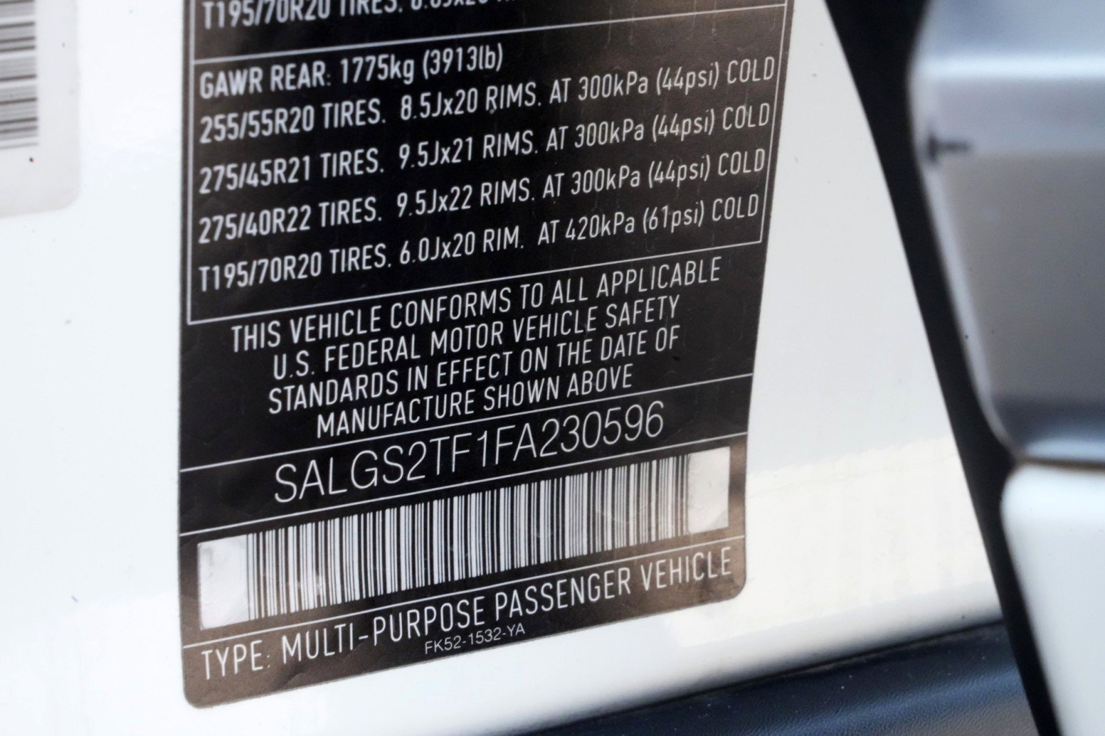 Used 2015 Land Rover Range Rover Supercharged image 44