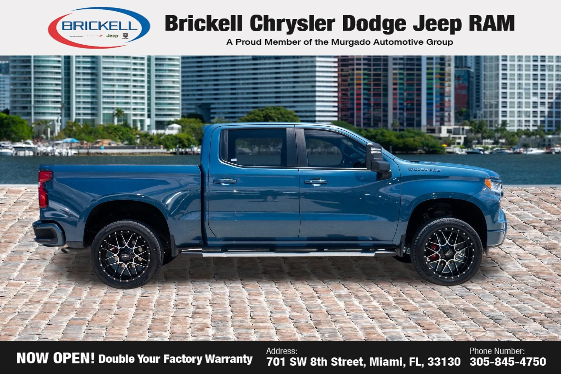 Used 2024 Chevrolet Silverado 1500 RST w/ Protection Package RWD image 7
