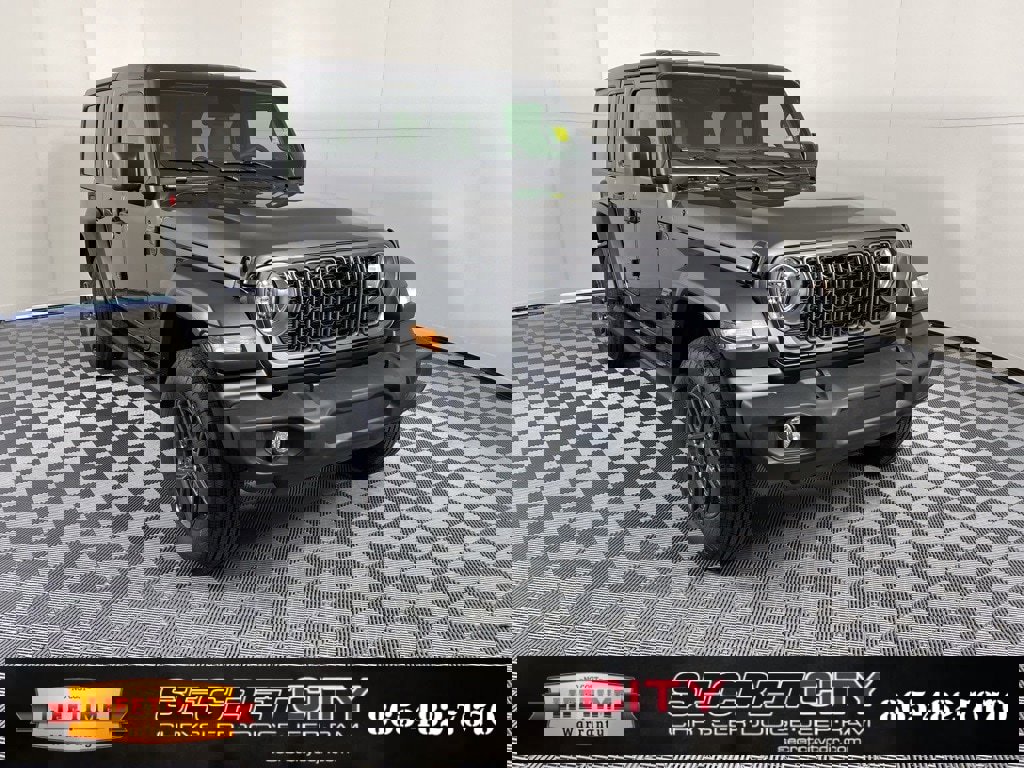 New 2026 Jeep Wrangler Unlimited Sport