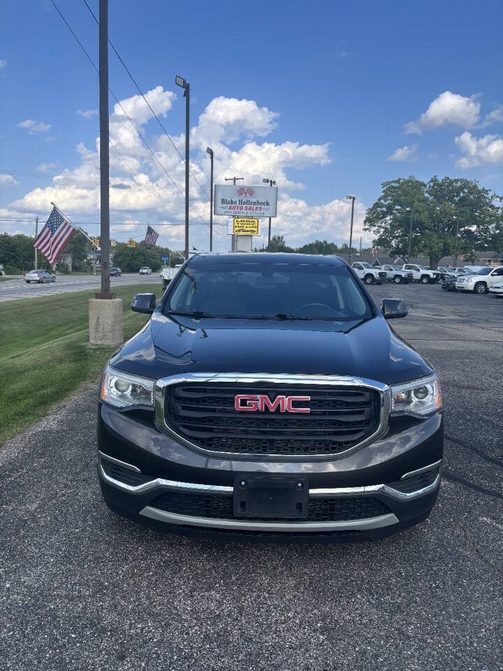 Used 2018 GMC Acadia SLE AWD/4WD image 3
