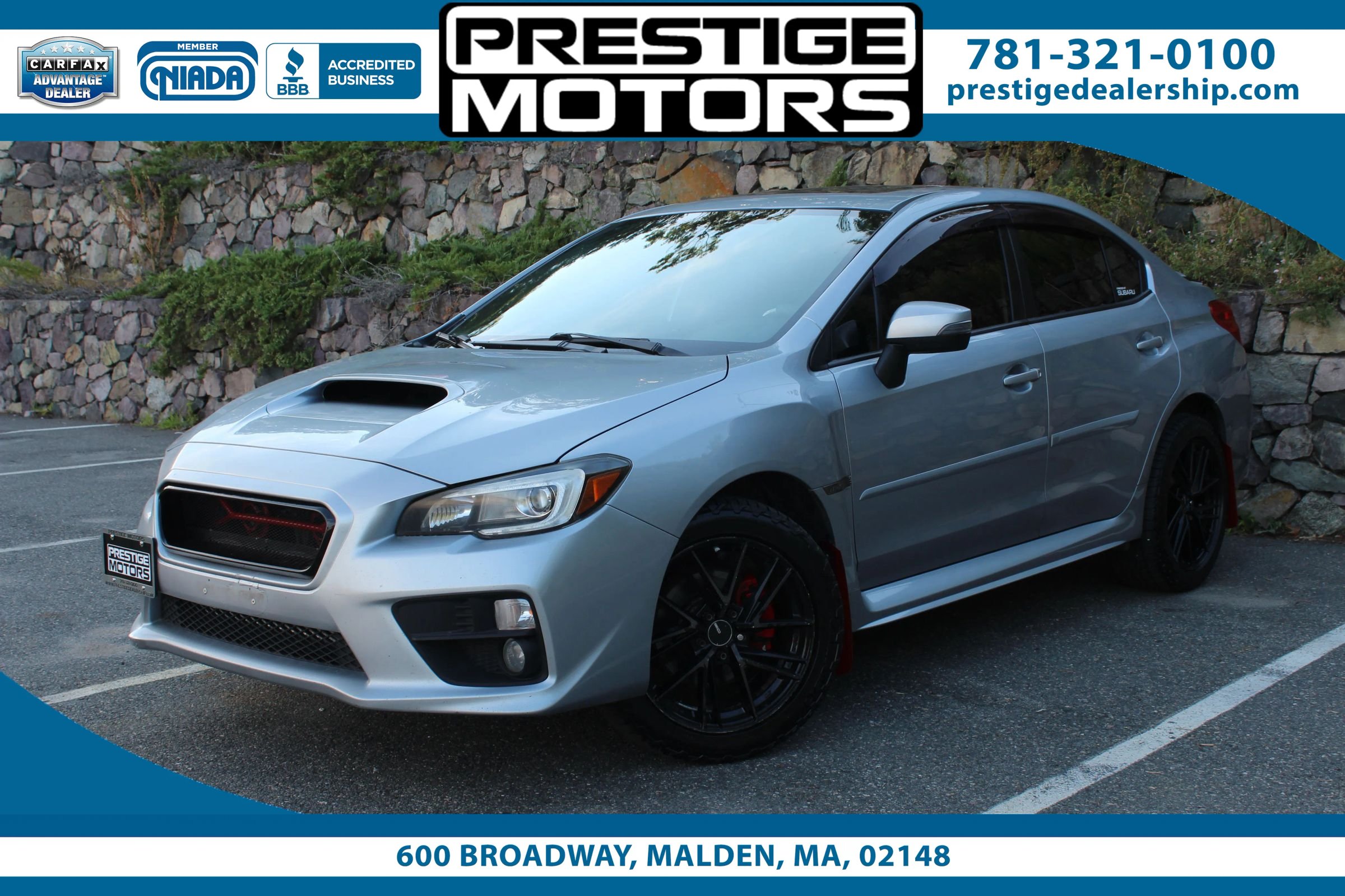 Used 2017 Subaru WRX Limited AWD/4WD image 1