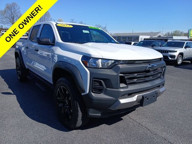 Used 2023 Chevrolet Colorado Trail Boss w/ Advanced Trailering Package AWD/4WD image 8