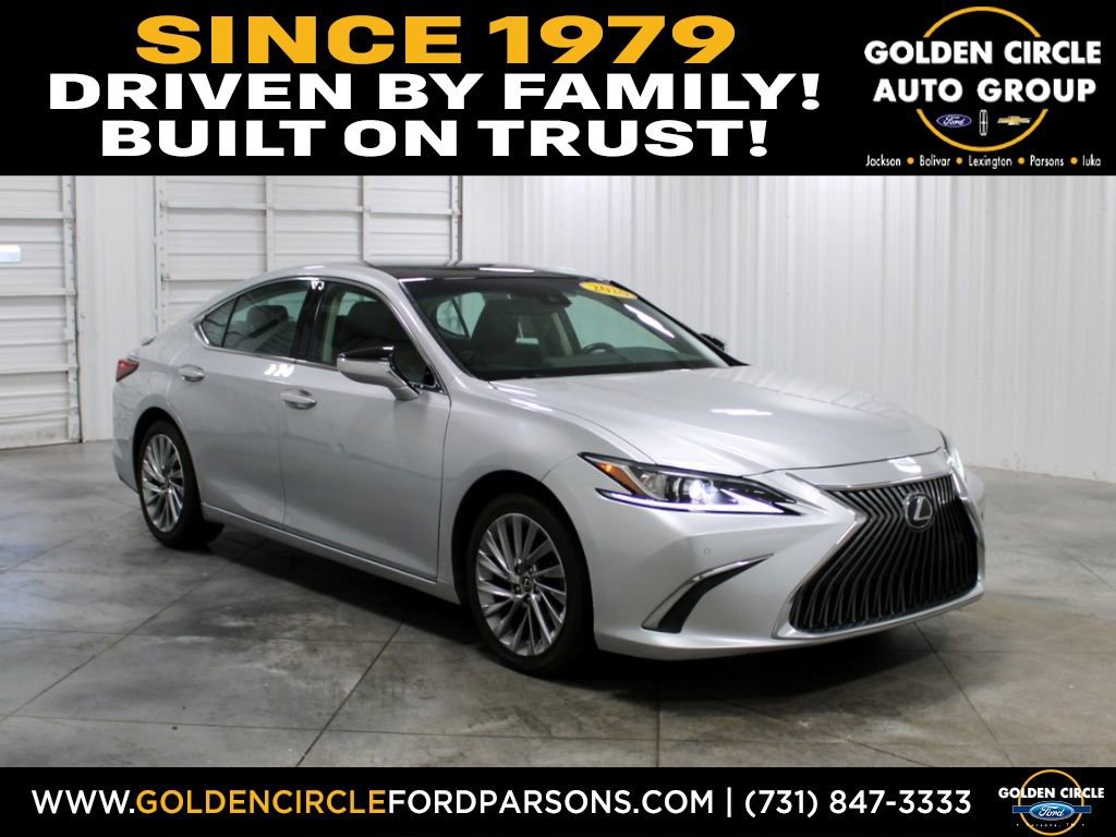 Used 2020 Lexus ES 350 Luxury