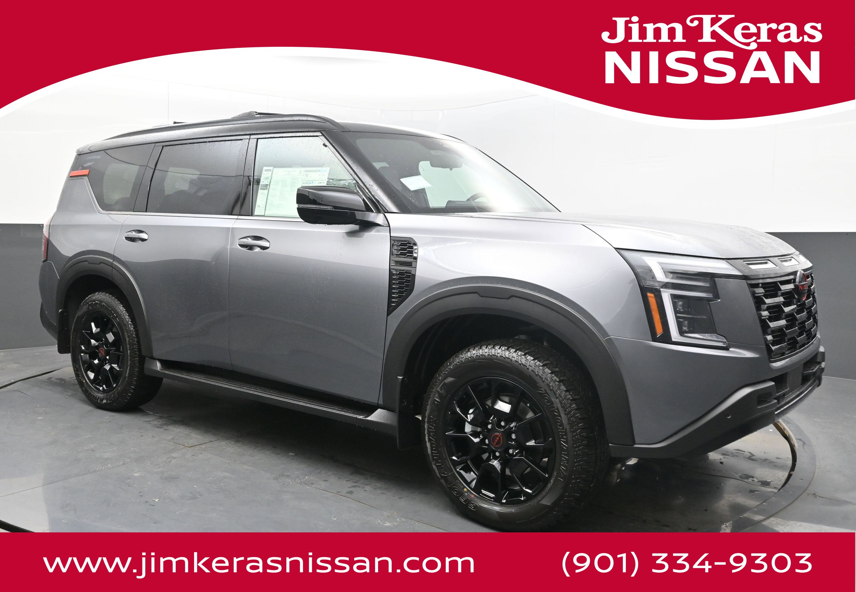New 2026 Nissan Armada PRO-4X image 1