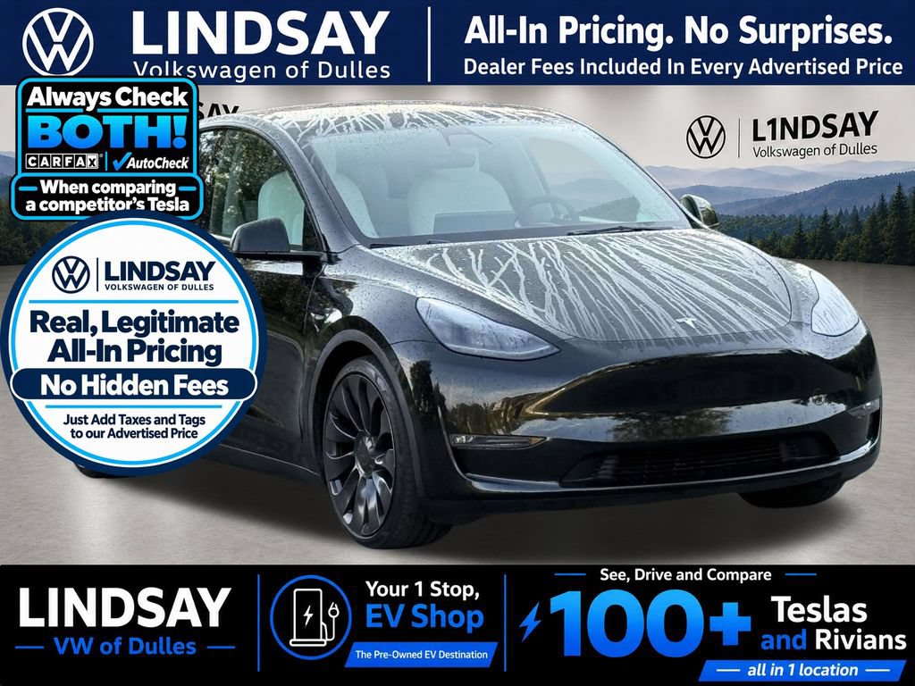 Used 2022 Tesla Model Y Performance