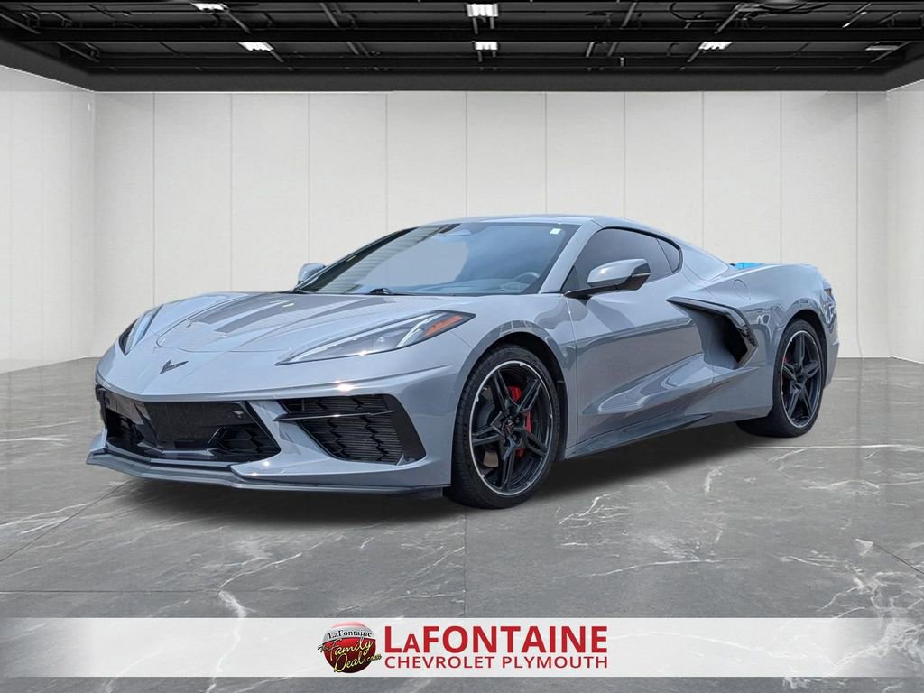 Certified 2024 Chevrolet Corvette Stingray Preferred Cpe w/ Battery Protection Package