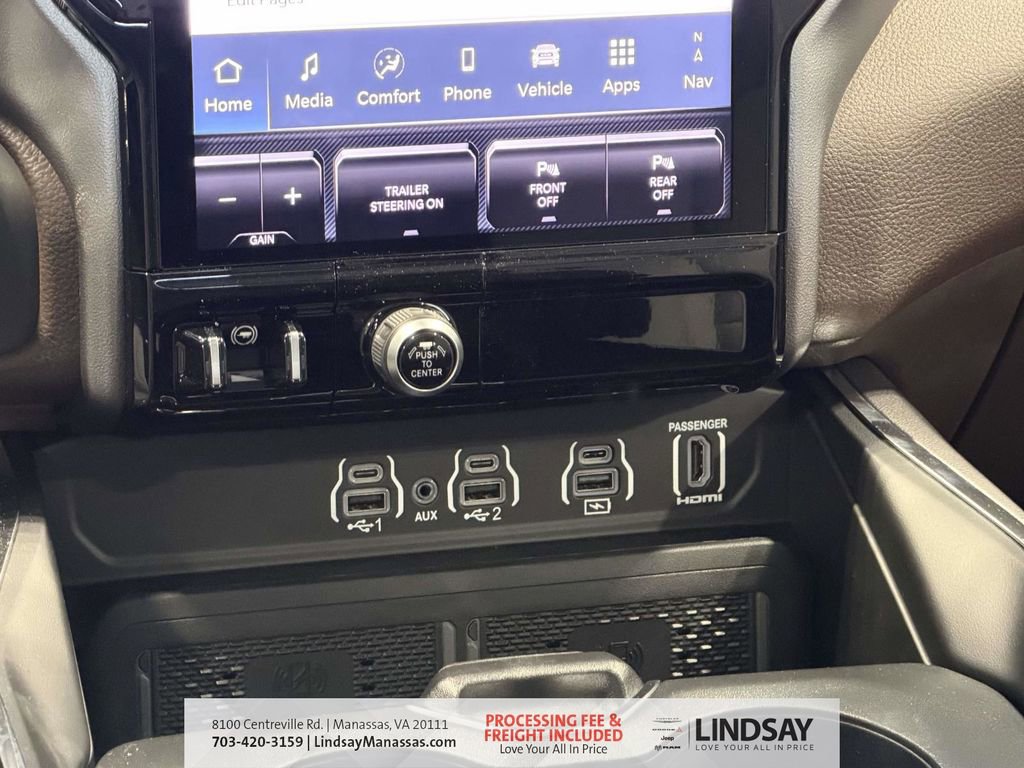 New 2026 RAM 1500 Laramie w/ Advanced Safety Group II image 18