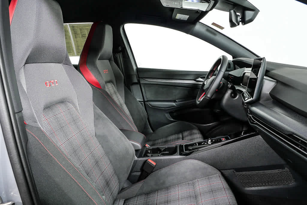 Certified 2025 Volkswagen GTI S FWD image 25