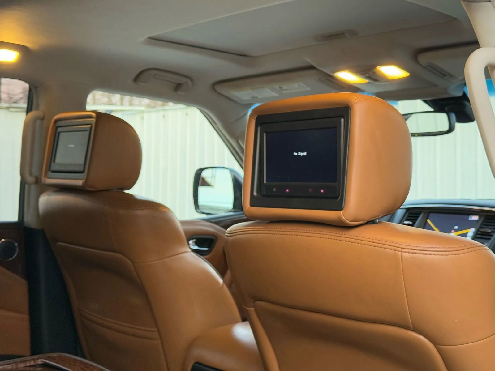 Used 2017 Nissan Armada Platinum w/ Captain Seat Package image 21