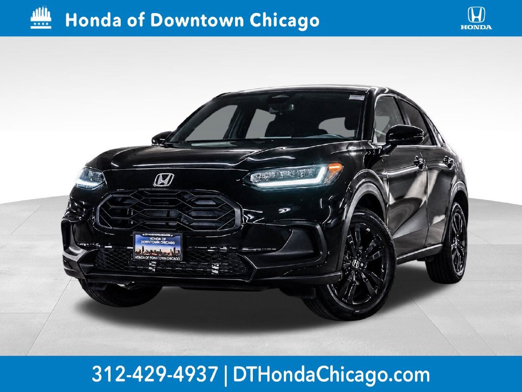 Used 2025 Honda HR-V Sport image 1
