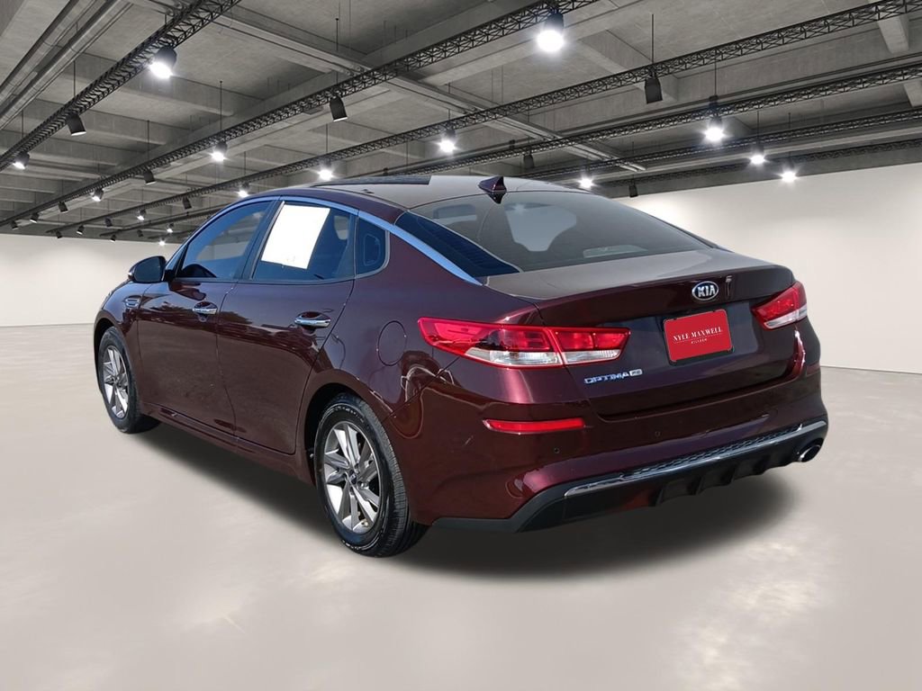 Used 2020 Kia Optima LX FWD image 14