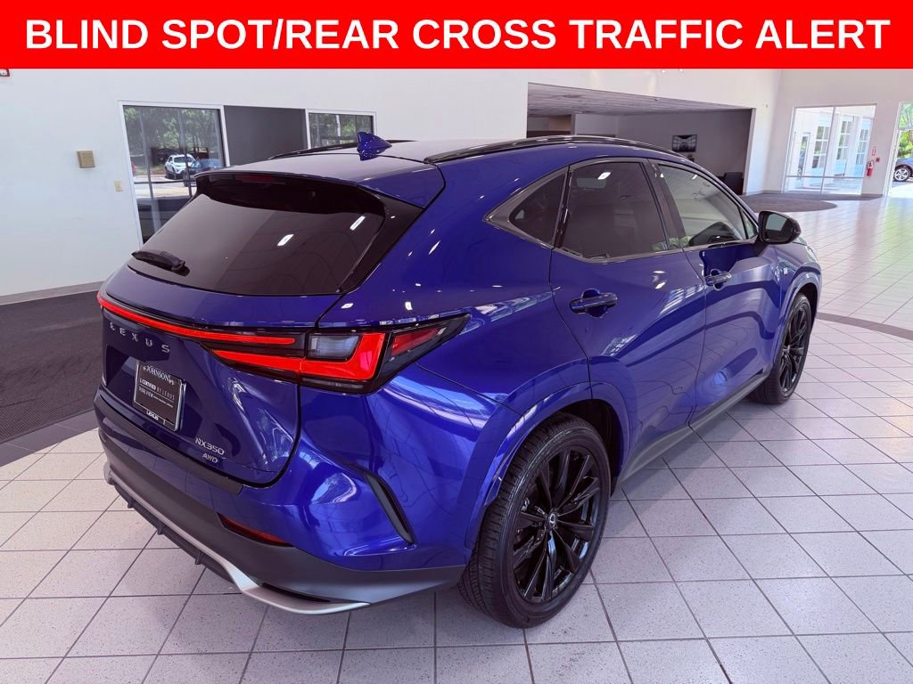 Used 2025 Lexus NX 350 F Sport w/ Accessory Package (Z1) AWD/4WD image 8