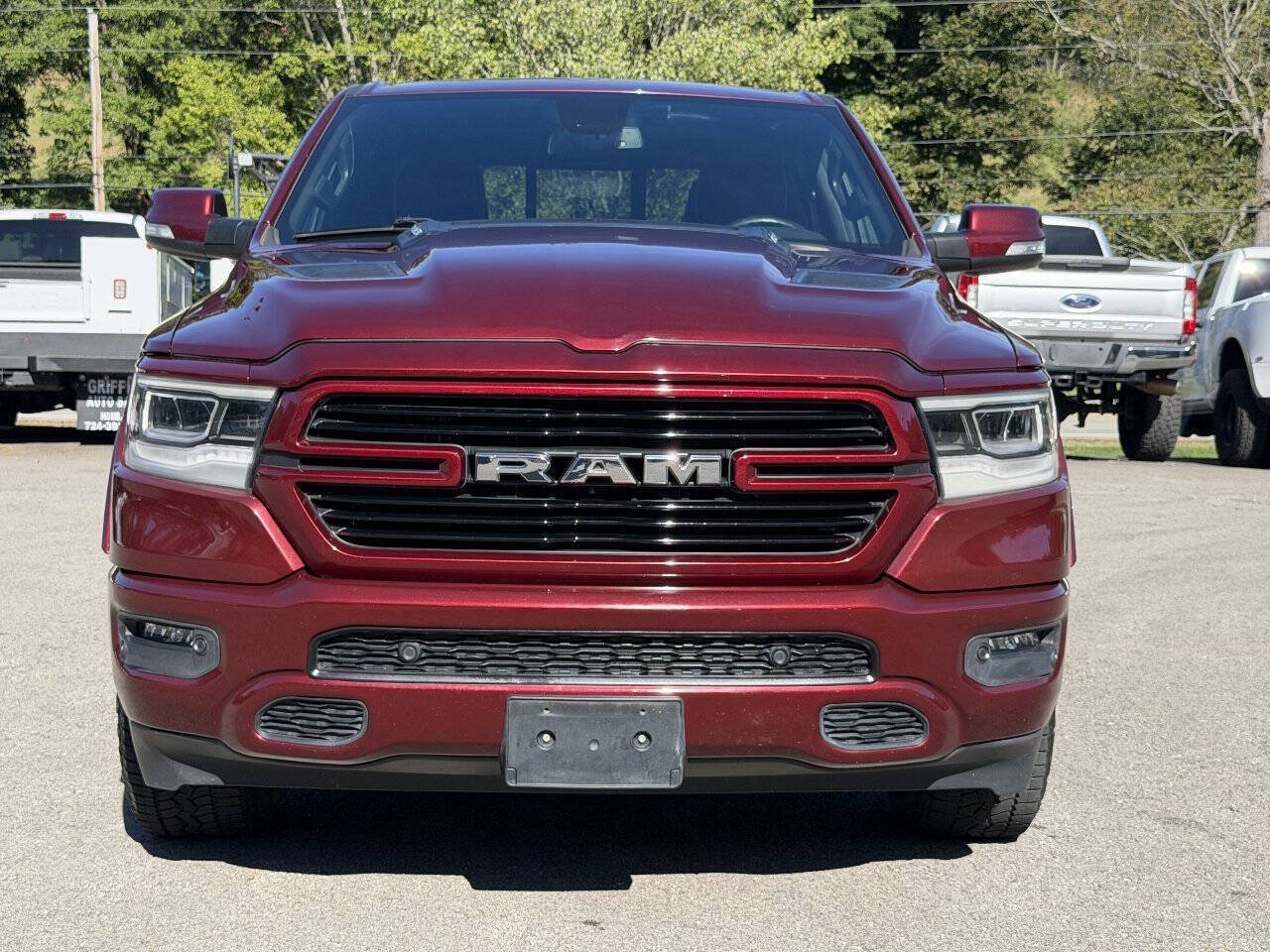 Used 2019 RAM 1500 Laramie w/ Sport Appearance Package AWD/4WD image 3