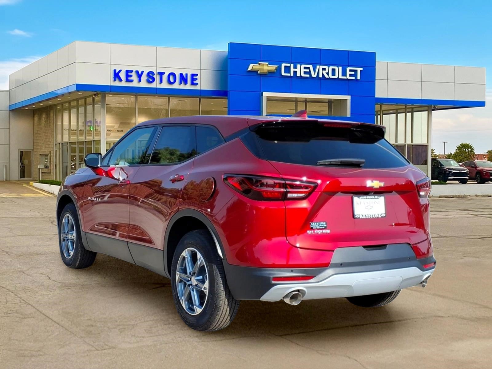 New 2026 Chevrolet Blazer LT FWD image 5