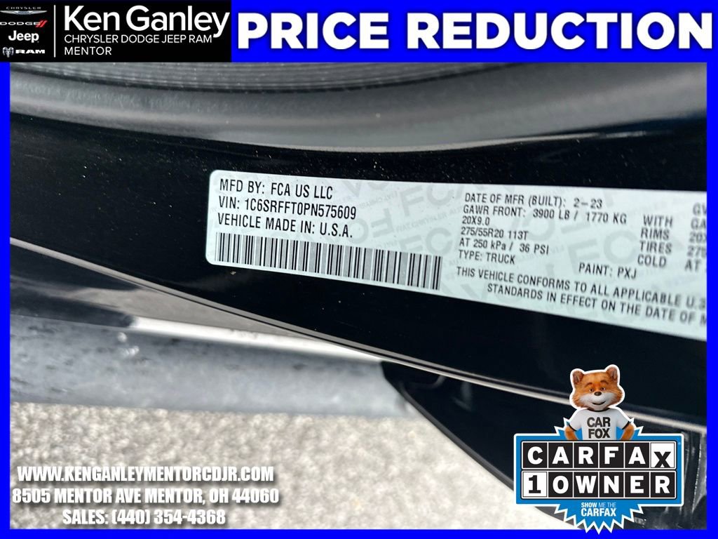 Certified 2023 RAM 1500 Big Horn image 25