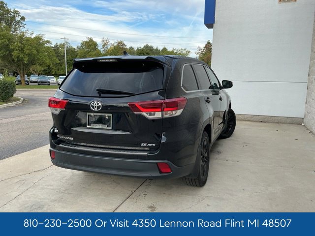 Used 2019 Toyota Highlander SE AWD/4WD image 8