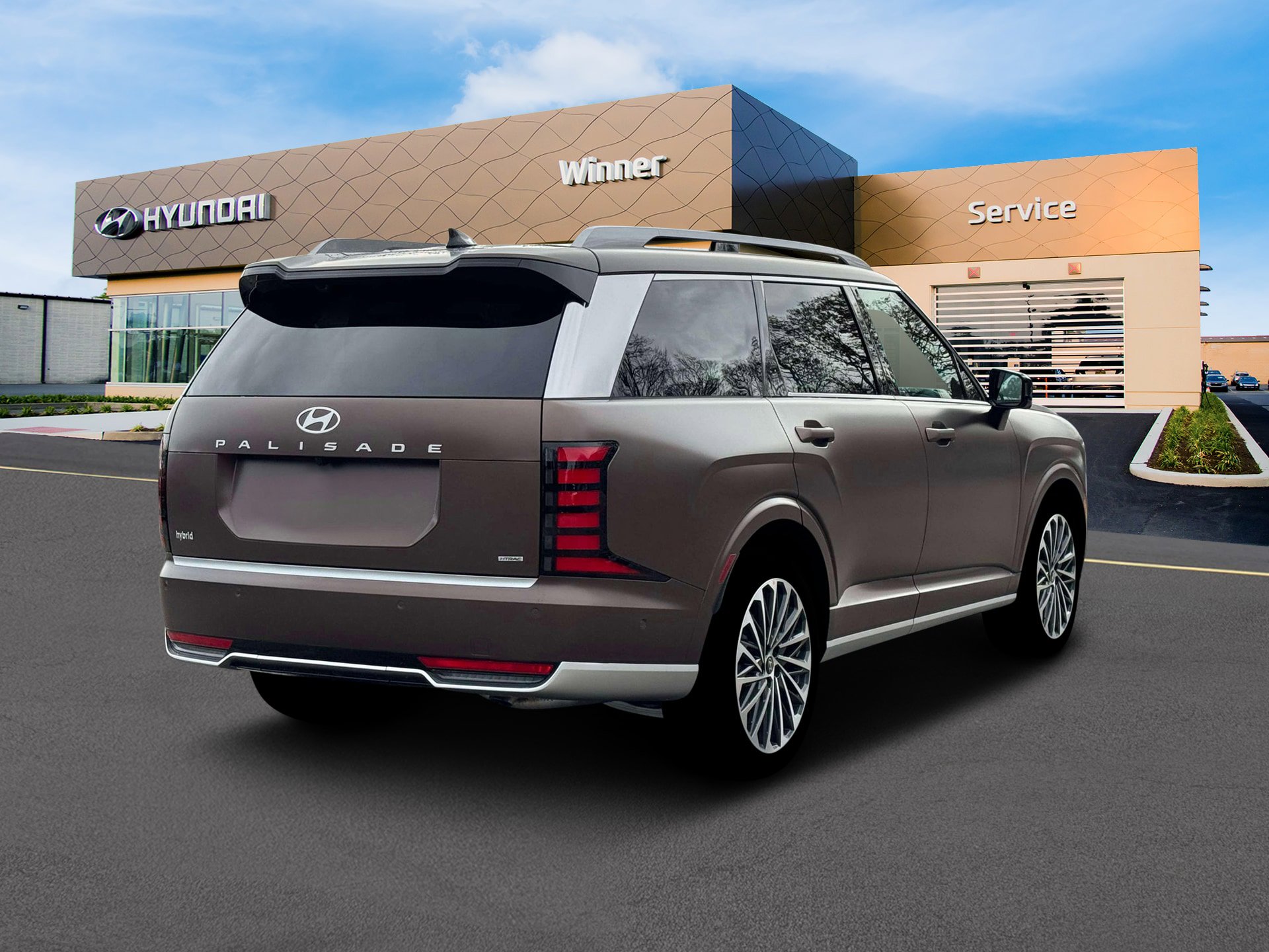 New 2026 Hyundai Palisade Calligraphy image 7
