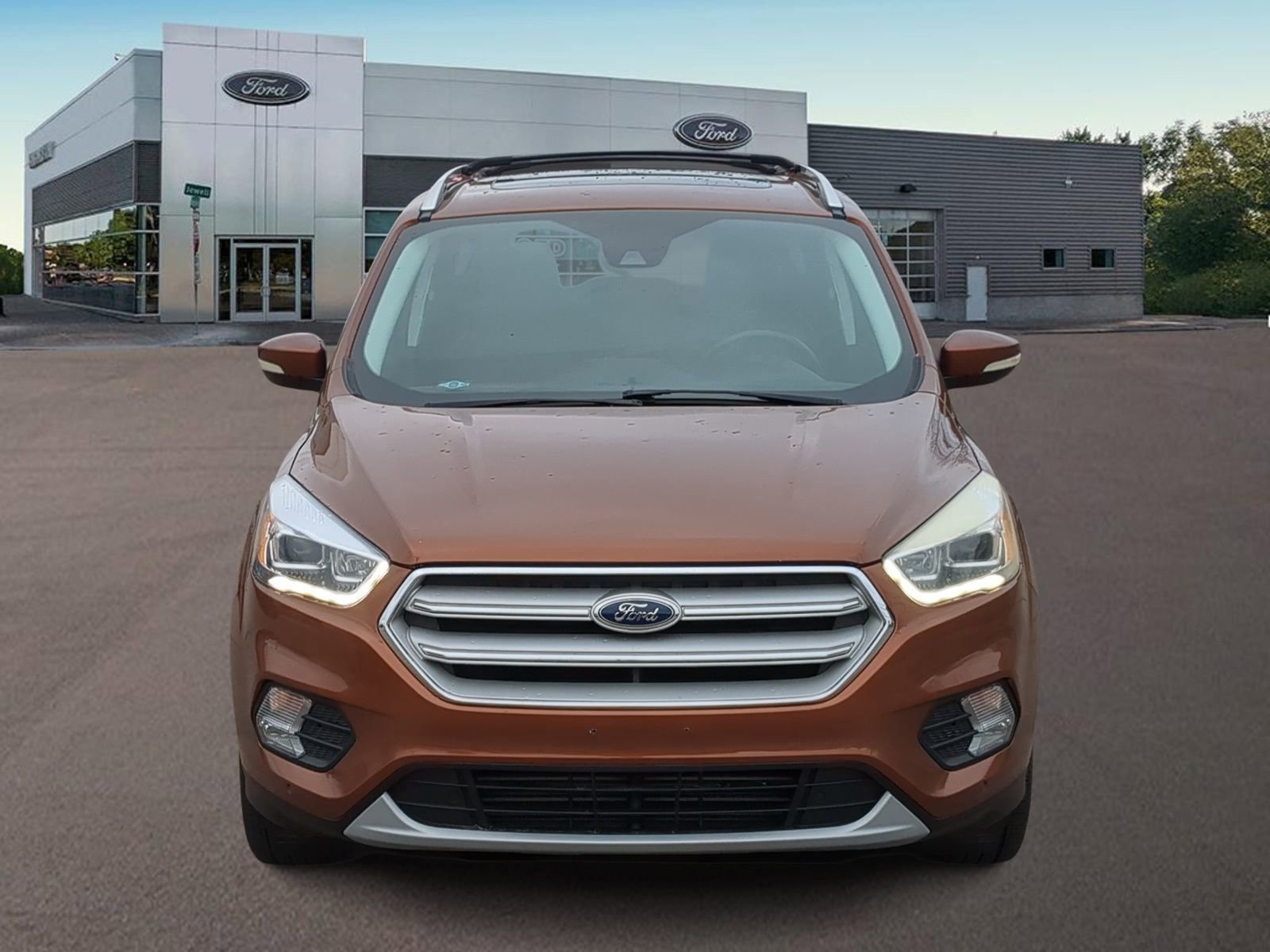 Used 2017 Ford Escape Titanium w/ Canadian Touring Package image 3