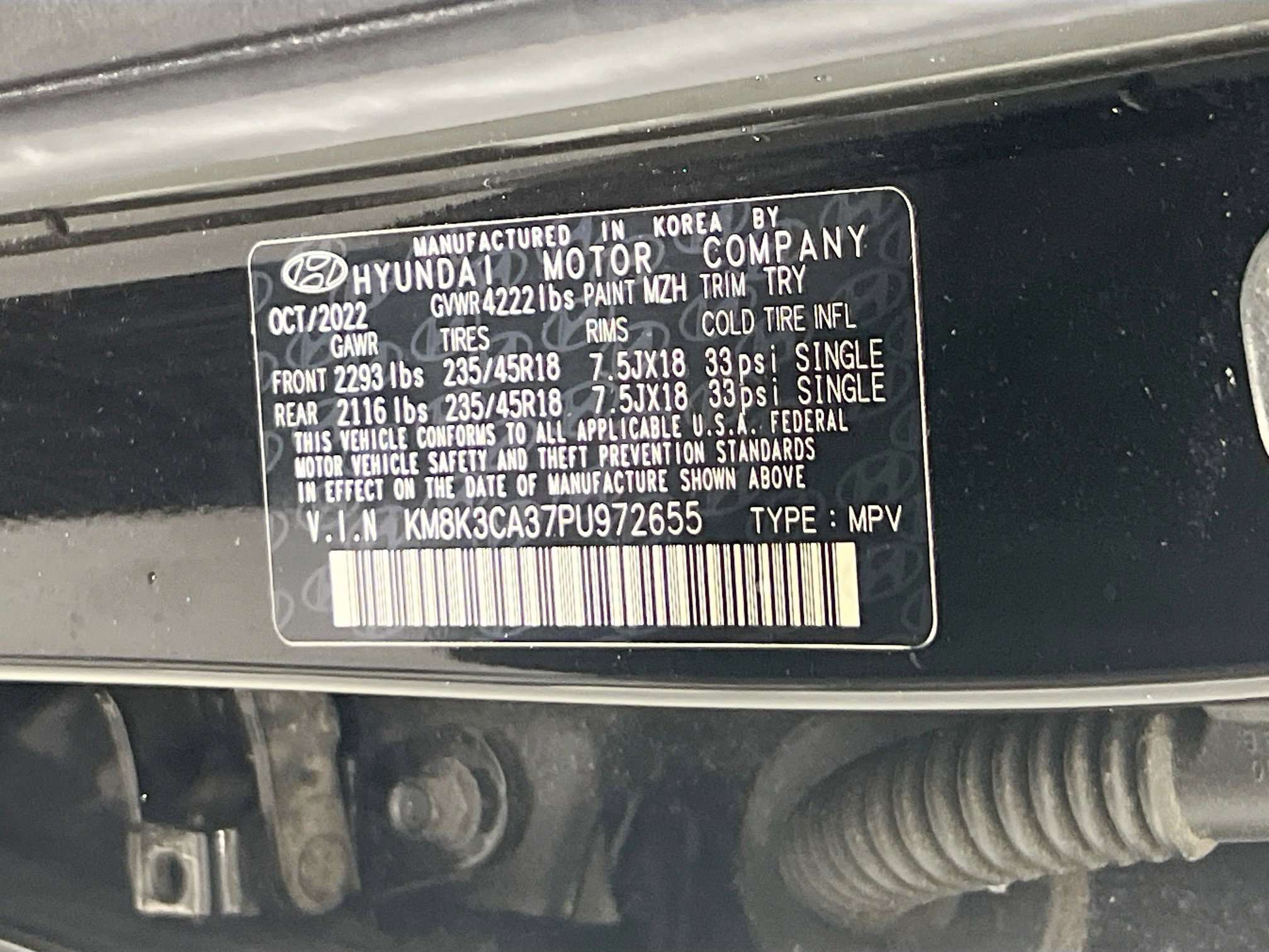 Used 2023 Hyundai Kona N Line AWD/4WD image 31
