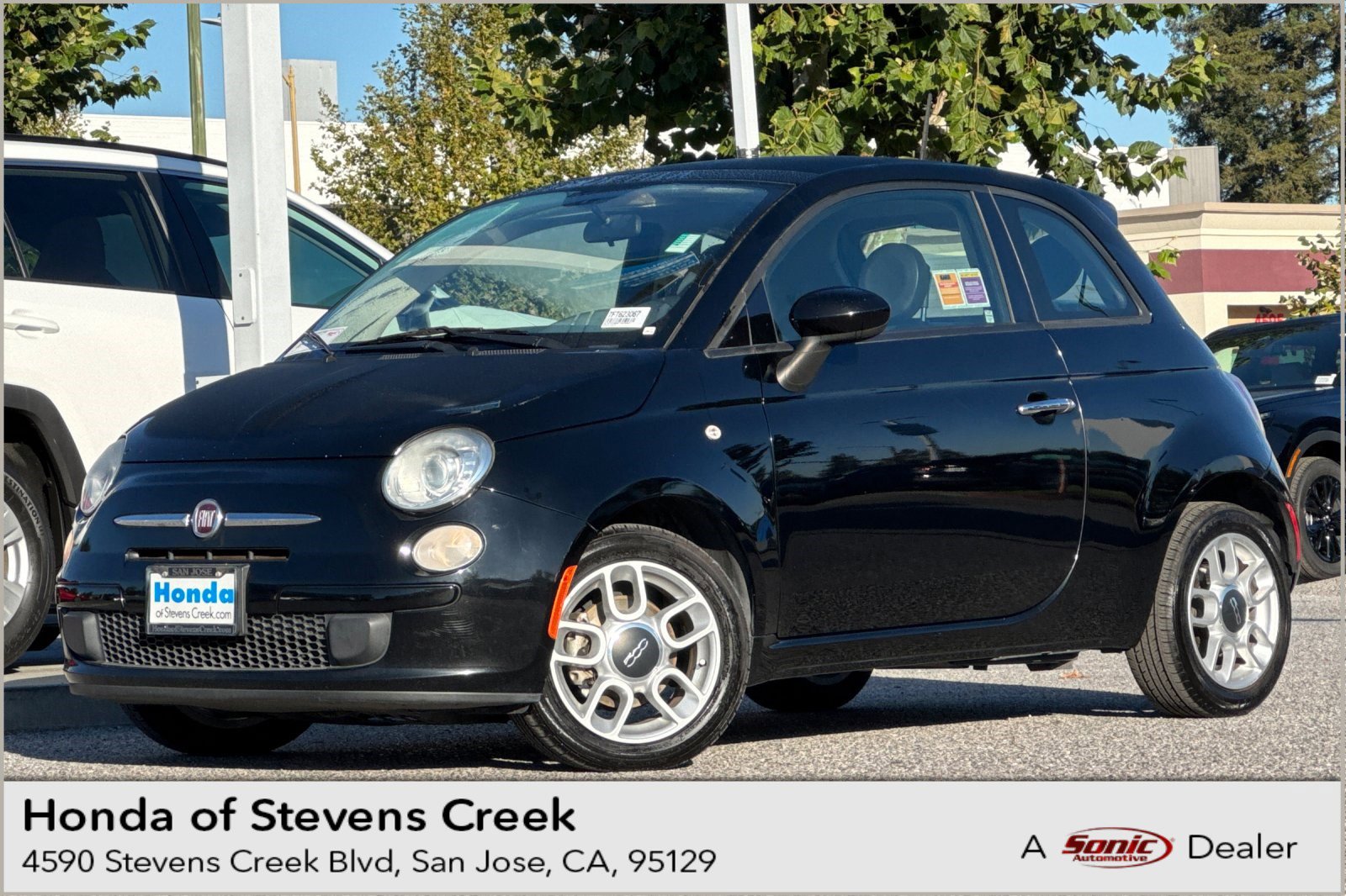 Used 2015 FIAT 500 Pop