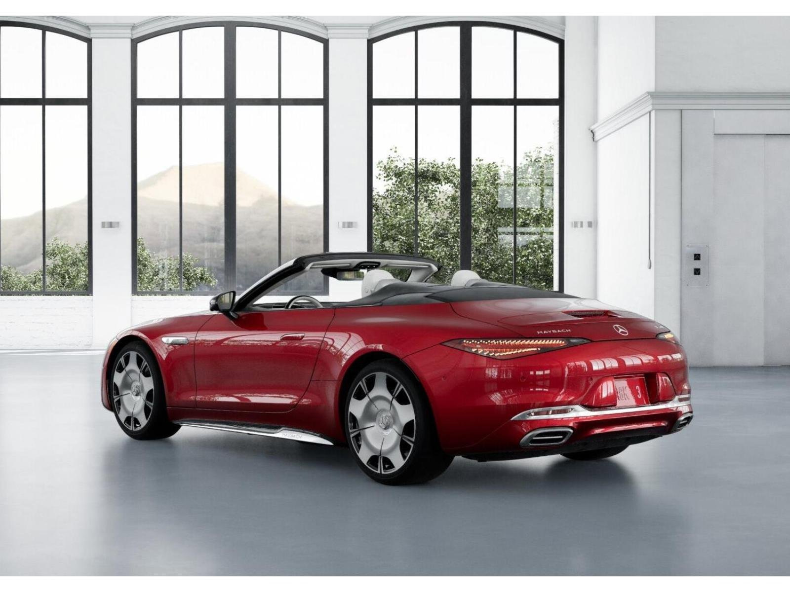 New 2026 Mercedes-Benz Maybach SL 680 image 28