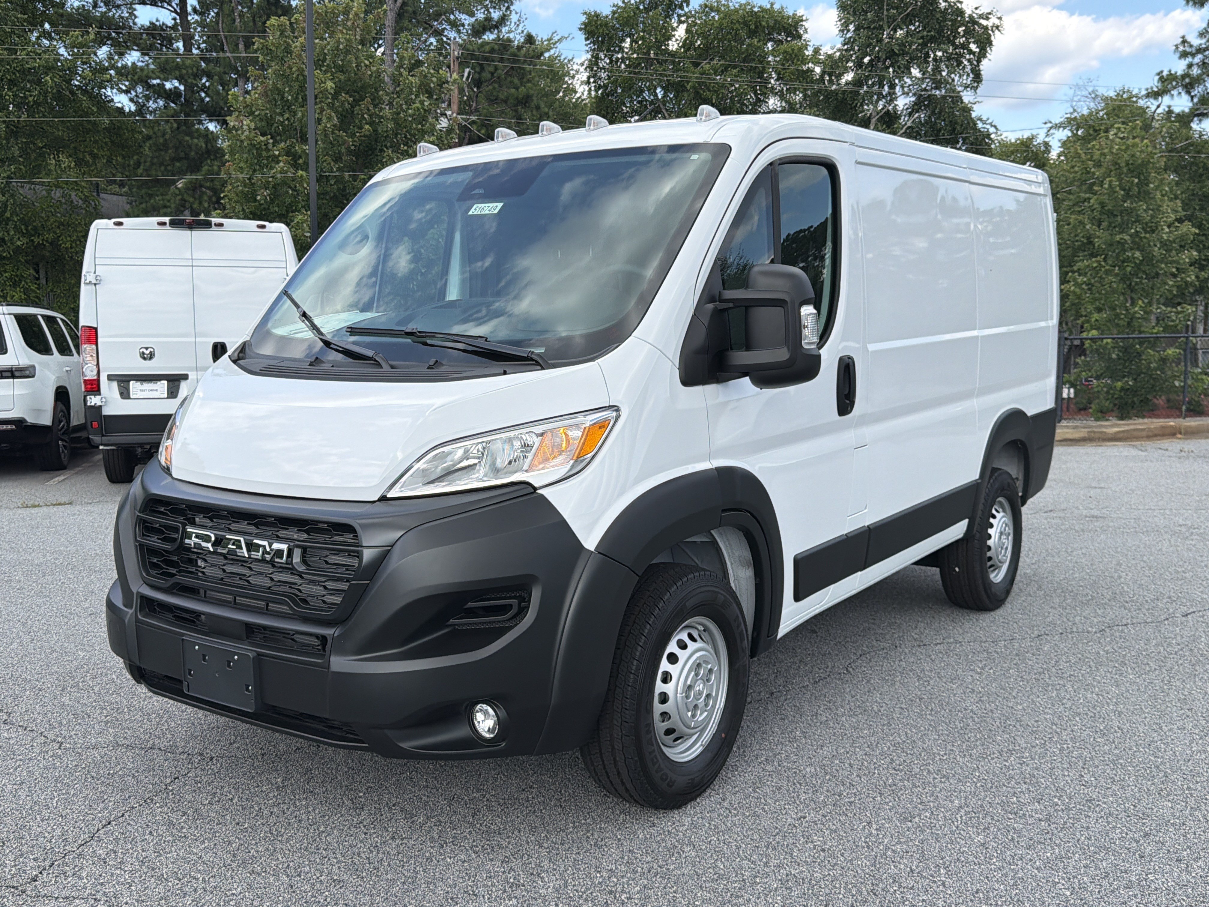 New 2026 RAM ProMaster 1500 w/ Convenience Group FWD image 3