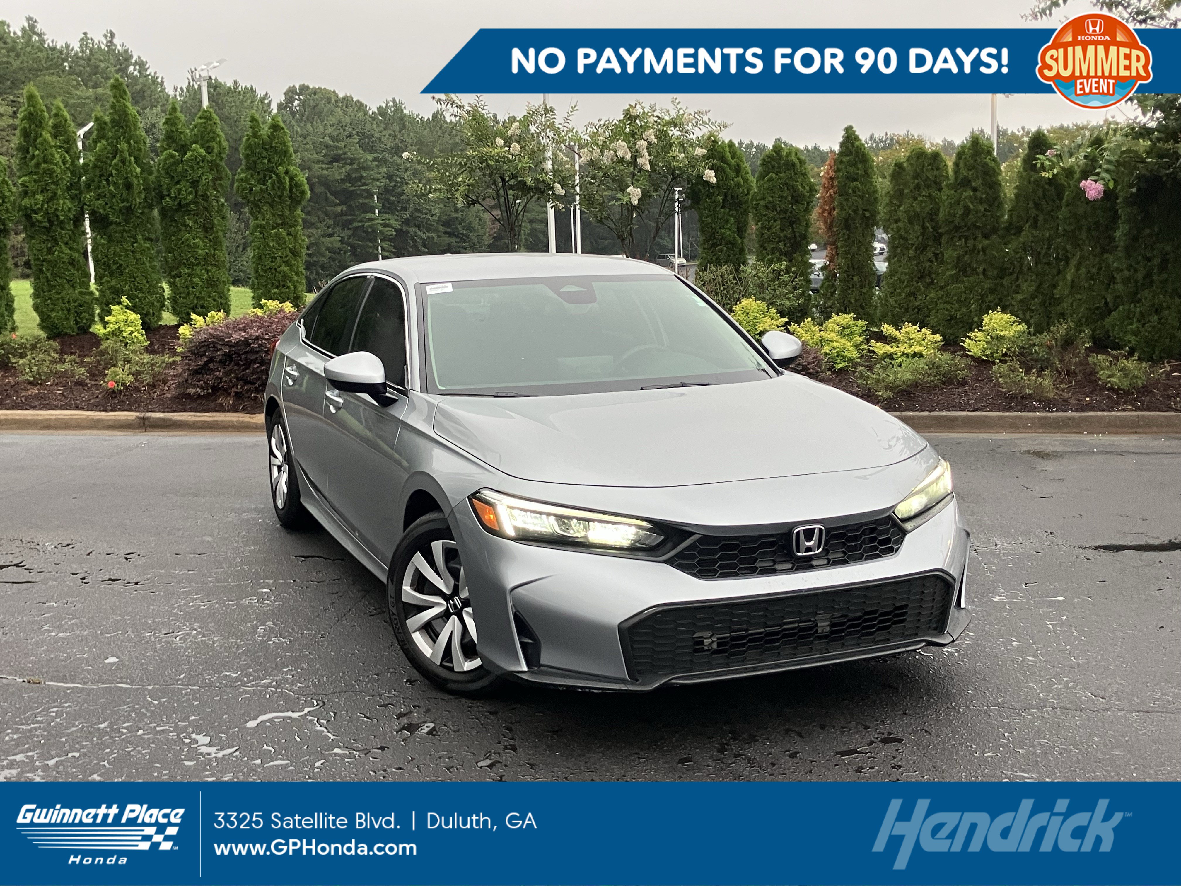 Used 2025 Honda Civic LX video 1