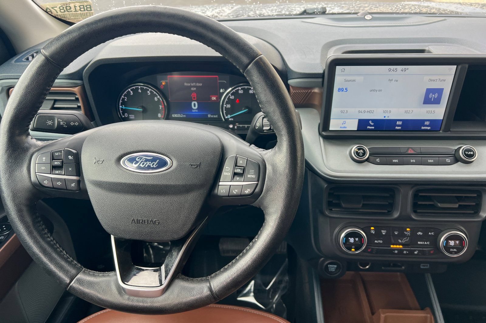 Used 2022 Ford Maverick Lariat w/ Lariat Luxury Package AWD/4WD image 16