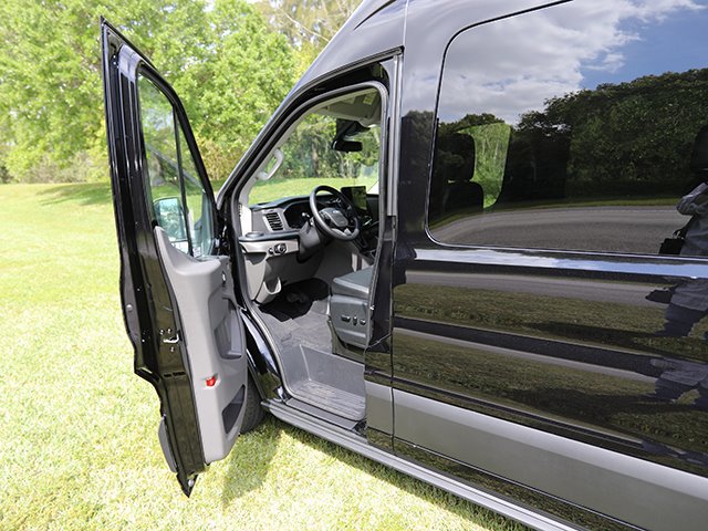 Used 2024 Ford Transit 350 XLT w/ Livery Package RWD image 11