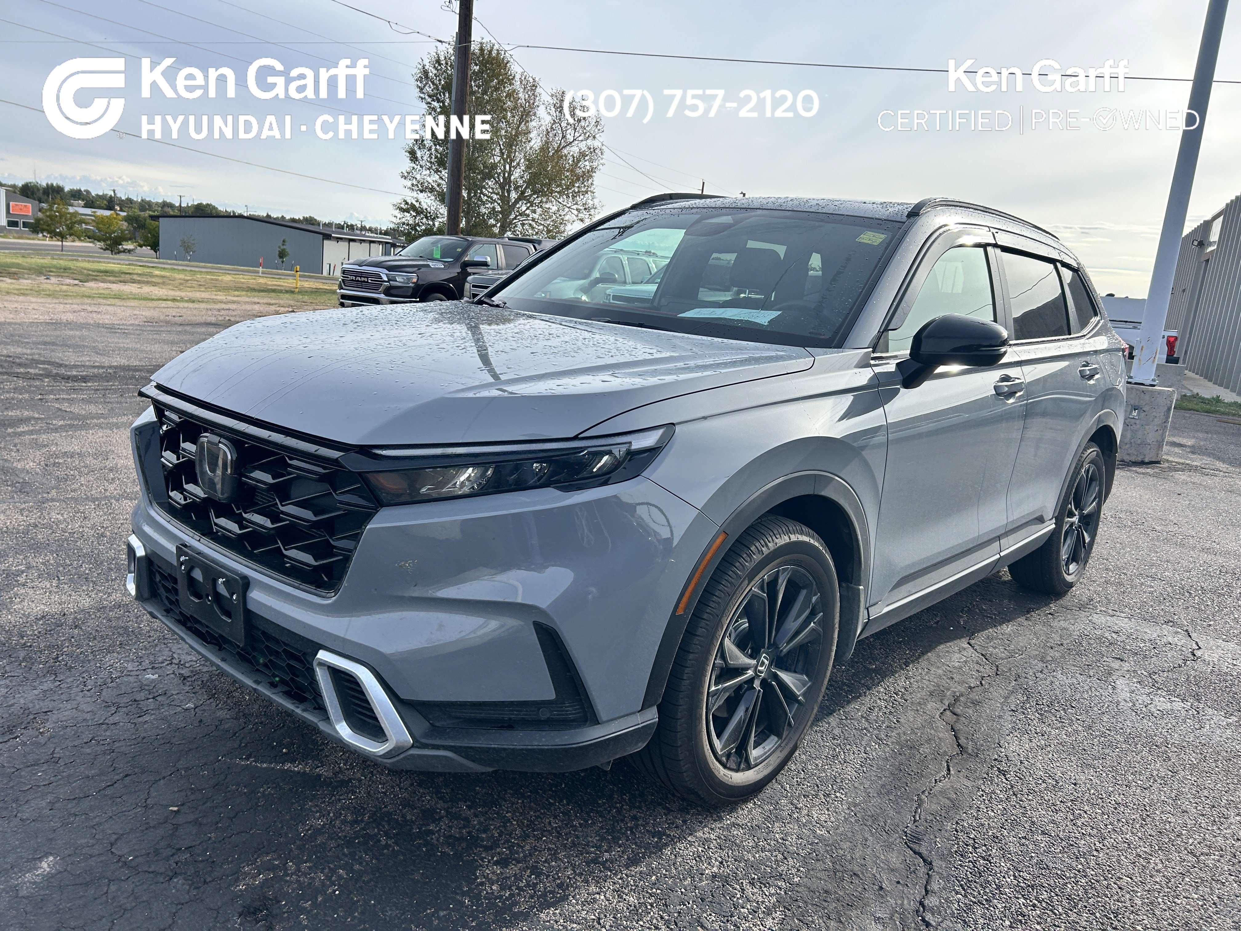 Used 2026 Honda CR-V Sport Touring image 1