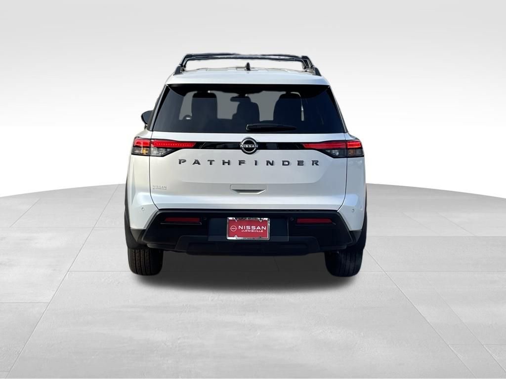 New 2026 Nissan Pathfinder SV w/ Cargo Package FWD image 4