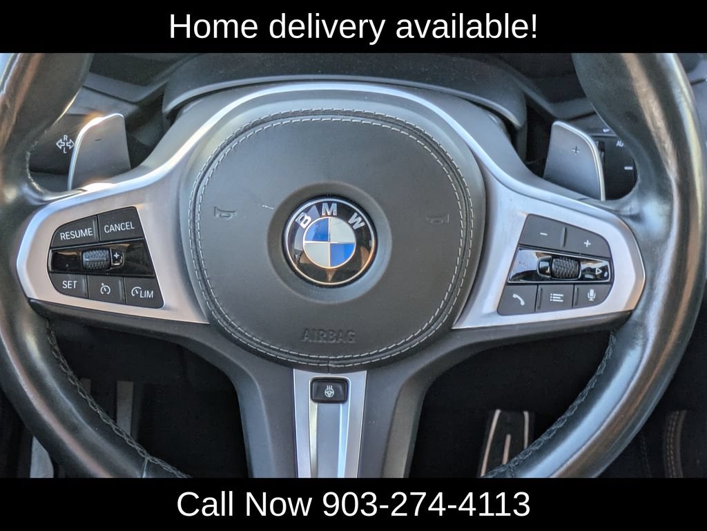 Used 2020 BMW X7 M50i w/ Executive Package AWD/4WD image 15