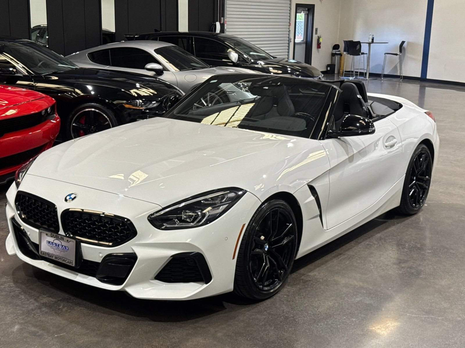 Used 2020 BMW Z4 sDrive30i w/ M Sport Package RWD image 45