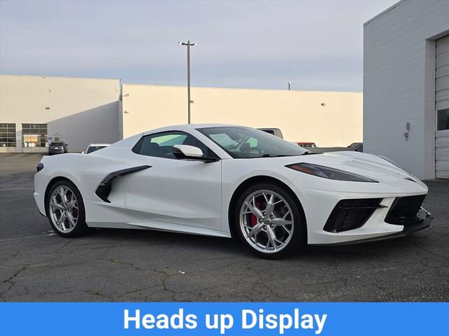 Certified 2022 Chevrolet Corvette Stingray Preferred Conv w/ 2LT image 2