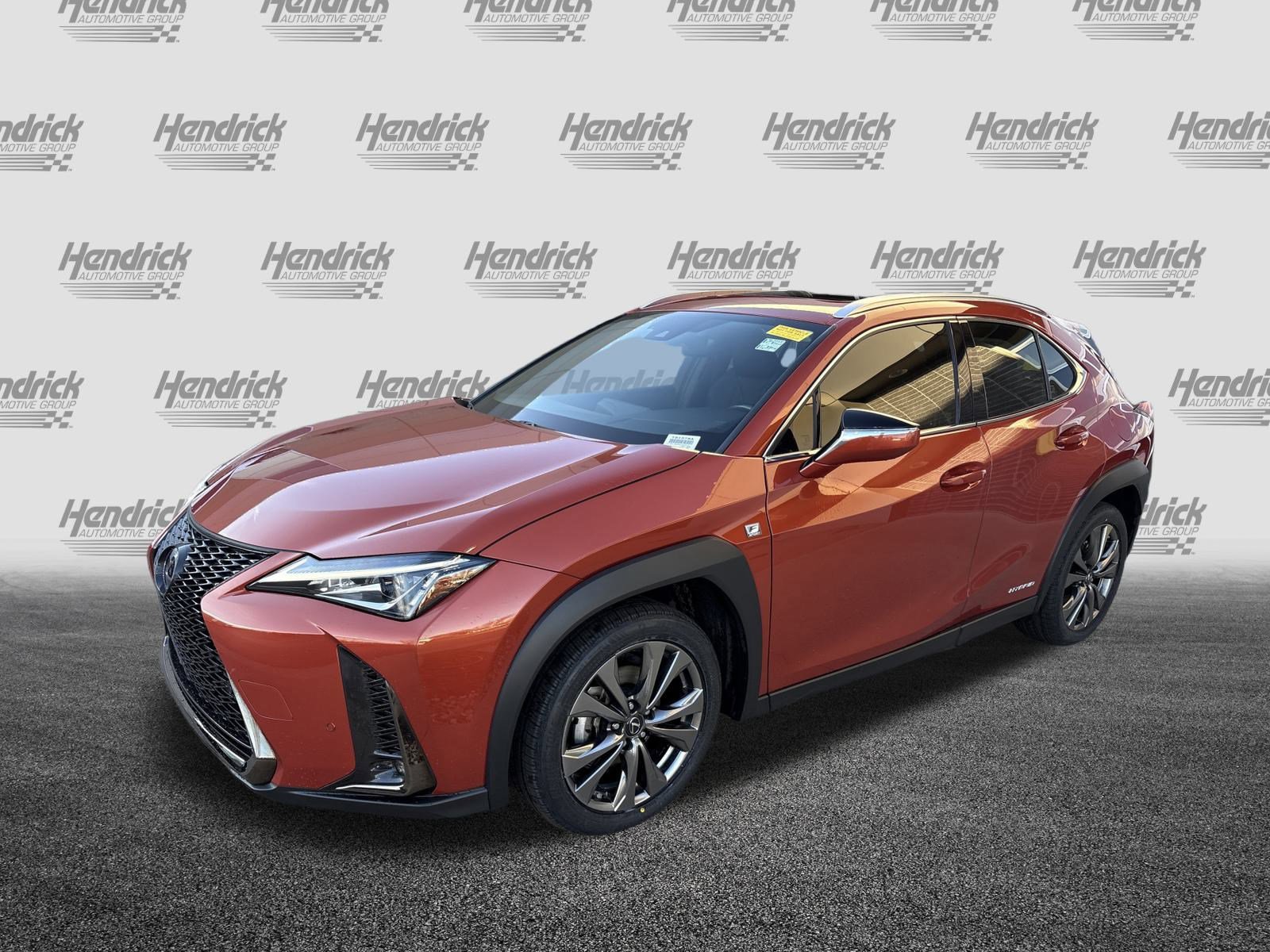 Used 2021 Lexus UX 250h F Sport w/ F Sport Premium Package image 5