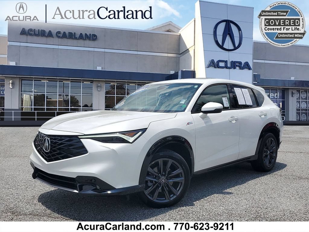 Certified 2025 Acura ADX A-Spec