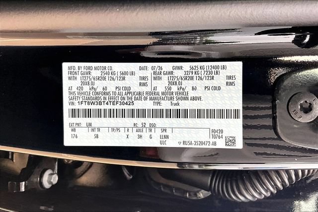 New 2026 Ford F350 King Ranch w/ Chrome Package AWD/4WD image 12