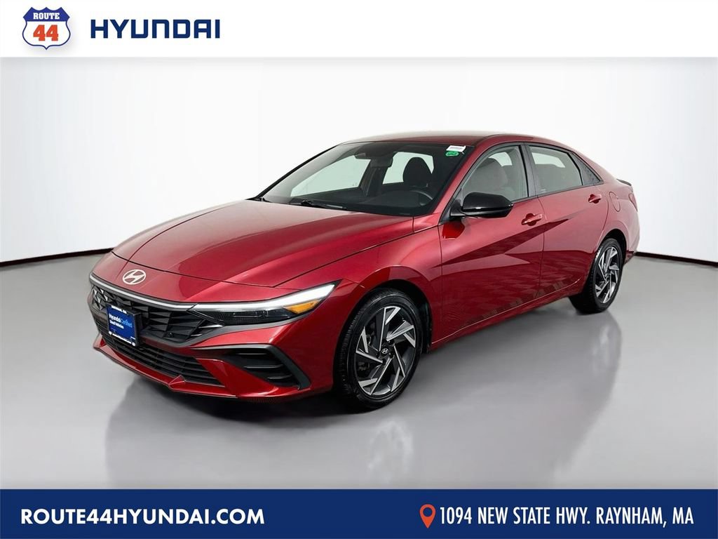 Used 2025 Hyundai Elantra Sport